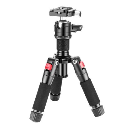 China DSLRs Neewer DSLRs Mini Portable Desktop Tripod - 20 Inch Aluminum Alloy with 1/4 Inch 360 Degree Ball Head Quick Shoe Flat for DSLR for sale