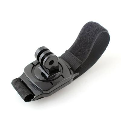 China 360 Camera Support Gopro Accessories Wrist Hand Strap Rotating Band For Gopros 7 6 5 4 3 2 1 XiaomiYi 4K SJCAM SJ4000 Action Camera for sale