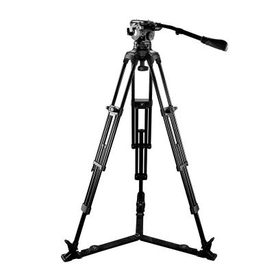 China Professional Two Stage Tripod Kit Bracket Aluminum Video Bracket Video Camera E-IMAGE EG10A2L Height 100mm For Phone Ulanzi Tripod for sale