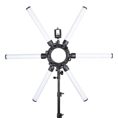 China Photographic Lighting Extreme Light 140*140*310 mm 140*140*310 mm Photographic Camera Photographic Lamp LED Selfie Ring Studio Star Makeup Fill for sale