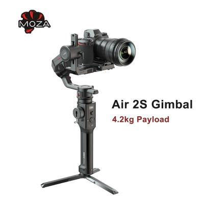 China MOZA Smart Air 2S Gimbal Camera Handheld Three-Axis Stabilizer 4.2kg Payload Micro Gimbal For Mirrorless DSLR Cameras 5 Kg 5 Kg for sale