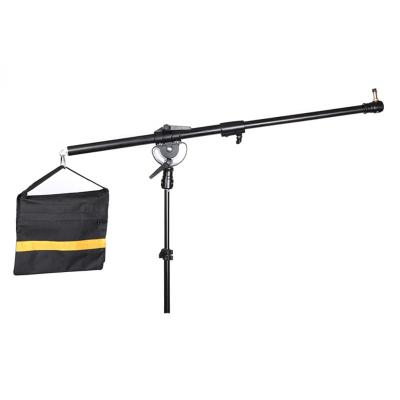 China Nicefoto LS-12 Instant Dome Light Stand Cross Bar Photo Studio Aluminum Lamp Support Arm for sale