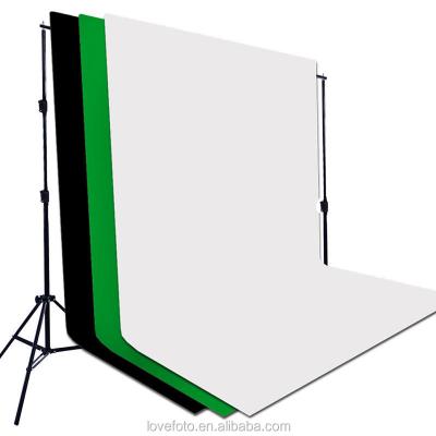 China 10ft Stable Telescopic Backdrop Support Rack Crossbar System Photo Studio Stable for sale