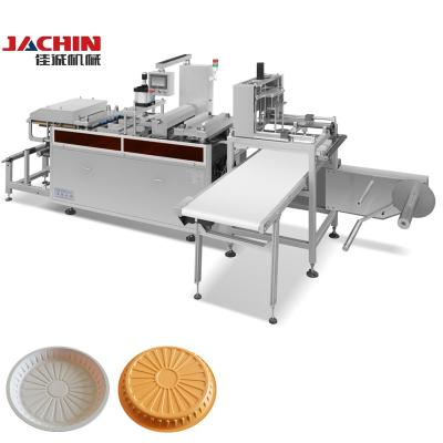 China Custom Factory Disposable Cake Tray Plastic Food Container Vacuum Forming Machine for sale