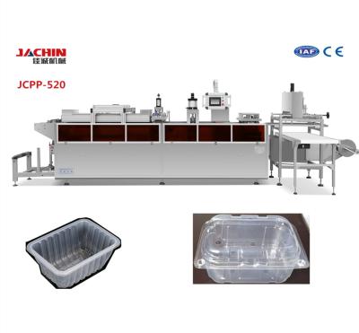 China Feature Eco-friendly Microwavable Plastic Plant And Food Airtight Plastic Container Making Machine for sale