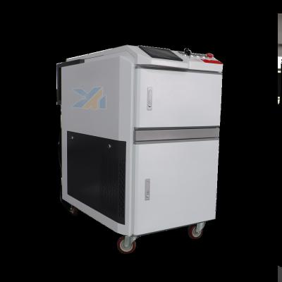 China Stainless Steel Fiber Laser Cleaning Machine for Rust, Oil, Grease, Dust, Oxidized Exterior Cleaning and Removal for sale