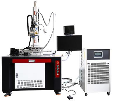 China Factory 4 Axis Fiber Laser Continuous Transmission Laser Beam Welder Automatic Fiber Laser Welding Machine For Steel Aluminum Iron for sale