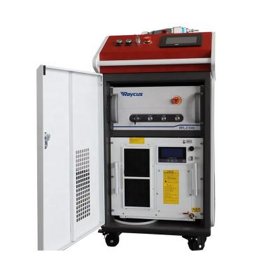 China Factory 1000w 1500w Handheld Fiber Laser Welding Machine For All Metal Price for sale