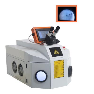 China Factory Desktop Micro Goldsmith 150w Jewelry Carbon Steel Stainless Steel Laser Welding Machine for sale