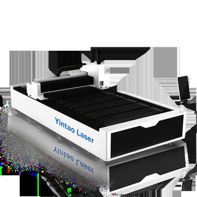 China Laser CUTTING Metal Sheet Tube Fiber Laser Cutting Machine 700W 1000W 1500W 2000W for sale