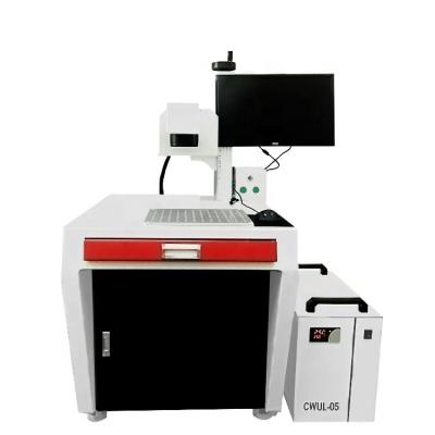 China Water Cooled UV Laser Marking Machine For Cayola Ultra Clean Washable Multicultural Marker 5W Best Price for sale