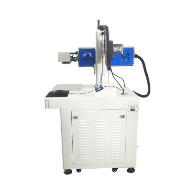 China Air Cooled CO2 Laser Engraving Machine Laser Marking Machine Industrial Marking Machine for sale