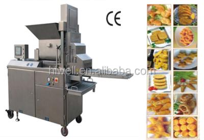 China High Quality AMF400-II Burger Chicken Nuggets Forming Processing Machine for sale