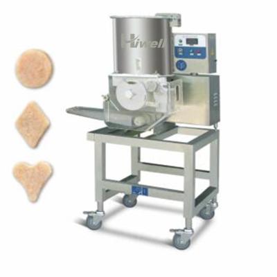 China Meat Forming Meat Patty Forming Food Processing Line Patty Maker Machine Small Scale Machine for sale