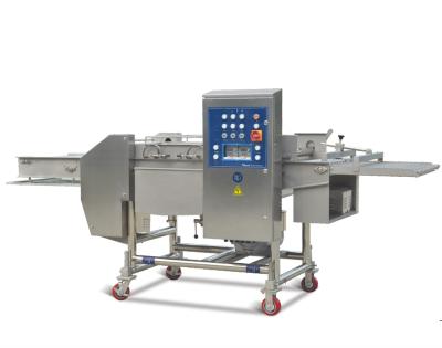 China Meat forming & Dipping Coating Machine Tempura Beating Coating Machine for Meat, Seafood and Vegetable for sale