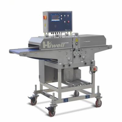 China Meat Processing Plants Meat Strip Cutter Slicer For Chicken Beef Pork And Fish QTJ500-II for sale