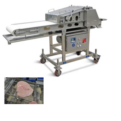 China Fast food making machine beef chicken pork poultry flattener YYJ400-II for sale