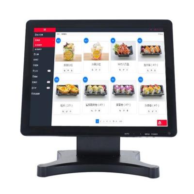 China 10 Point Multi Touch Display Capacitive 15 Inch 15 Inch Touch Monitor for sale