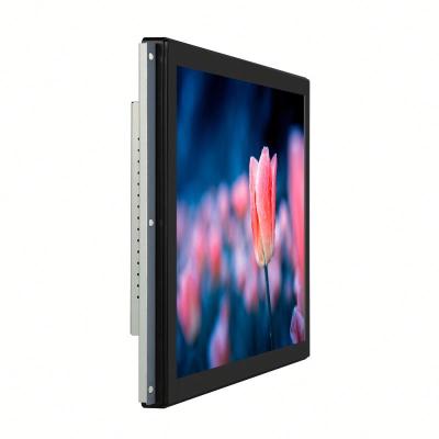 China 17 Inch 17 Inch LCD Screen Wall Mount Touch Screen Monitor Touch Screen Monitor for sale