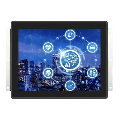 China 17 Inch Industrial Touch Screen Monitor IP65 Monitor Open Frame 17 Inch Touch Screen Display for sale