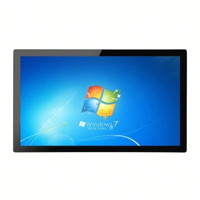 China Waterproof 21.5 Inch Embedded 10 Point Capacitive Touch Screen All In One In Wall POE Tablet PC for sale