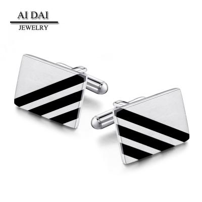 China Current Wholesale High Quality Stainless Steel Cufflinks, Men's Suit Shirt Cufflinks Buttons for sale