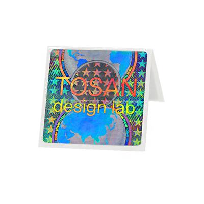 China Rainbow Holographic Hot Sale Holographic Vinyl Sticker Sheet Amazon Hologram Custom Logo for sale