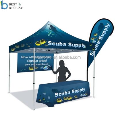 China Waterproof Pop Up Promotion Tent Outdoor Event Tent Trade Show Tent for sale