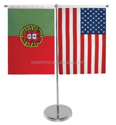 China Customized Health Care Institutes Made Signal Car Office Decorative Flag For Sale for sale