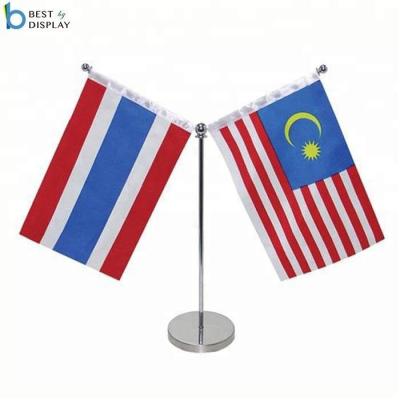 China Mini Table Flag, Desk Flag, Table Flag Table Stand for sale