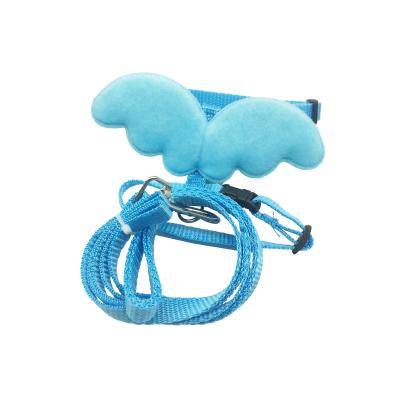 China Personalized Rabbit Lead Rope Can Adjust Dog Walking Chain To Break Free Of Small Dog Chest Strap for sale