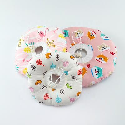 China New Design Pet Cat Elizabeth Collar Multi Stable Soft Adjustable Circle Cat Elizabeth Collar For Healing Wrapped for sale