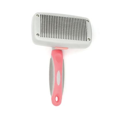 China Stocked Dog Comb Cat Brush Cleaner Needle Comb Supplies For Floating Hair Artifact for sale