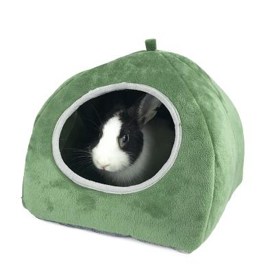 China Sustainable Cat Bed High Quality Round Dog Beds Accessories Dog Cat Bed Pet Luxury Small Pet for sale