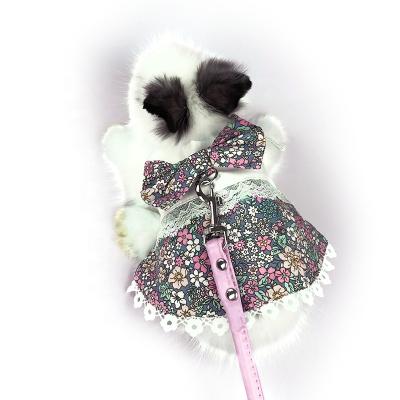 China DETACHED Customizable Pet Rabbit Clothes Pull Rope Guinea Pig Baby Rabbit Clothes Accessories for sale