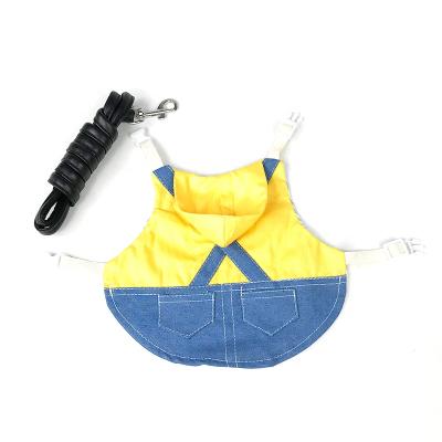 China DETACHED Pet Rabbit Clothes Sports Small Animal Hooded Clothes Exclusive Clothes for sale