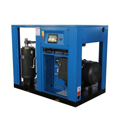 China Best Cheap Price Lubricated Air Compressor 55kw/75HP AC 185 cfm Energy Saving Electric Compressor en venta