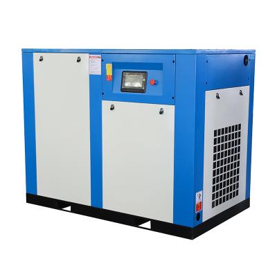 China Factory Lubricated Custom Color and Size 75KW/100HP Air Screw Compressor Used Screw Compressor Piston Air Compressor Te koop