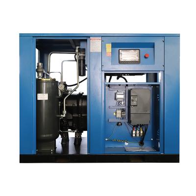 中国 OIL-LESS 22KW 30HP Factory Direct Two Stage Rotary Screw Air Compressor Head 販売のため