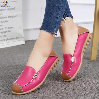 China Wholesale Fashion Round Platform Shoes Ladies Flat Women Nursing Luxury Sports Shoes for sale