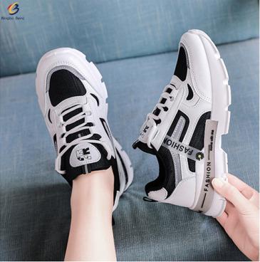 China CUSHIONING Hot Selling Women Trainers Shoes Ladies Fashion Sneakers Casual Women's Shoes for sale