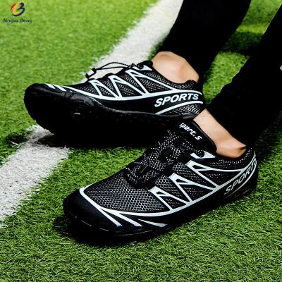 China New Style Anti-odor Cycling Shoes Men's Aqua Water Recycling Shoes Big Wide Fit Size 46 for sale