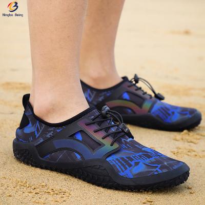 China Wholesale Anti-odor size 47 good quality men's water sports shoes bigger walking style shoes auqa beach shoes for sale