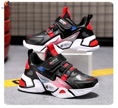 China 2021 2021 Kids Boys Sports Shoes Children's Casual Shoes Round Hot Selling Children's Sneaker Shoes for sale