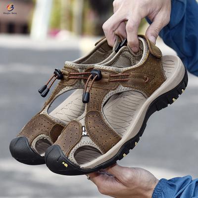 China CUSHIONING Men's Sports Sandals Summer Hot Selling Narrow Toe Beach Sandals Men's Sandals for sale