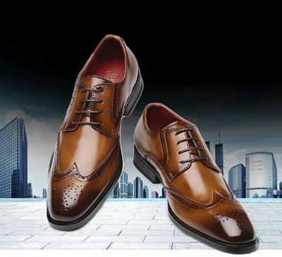 China Lace Flat High Quality Shoes Work Men Stylish Shoes Business Shoe for sale