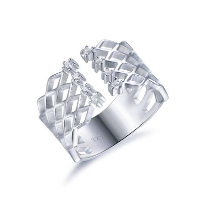 China Hot Selling New Design Lead Free Nickel Free Sterling Silver 925 Jewelry 925 Sterling Silver Rings Jewelry For Women for sale