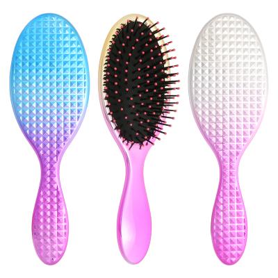 China Beautiful Salon Hairdressing Airbag Smooth Hair Anti Static Massage Comb for sale