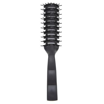 China Anti Static Salon Rib Comb For Men And Women Family Roll Comb To Prevent Hair Loss for sale