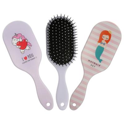 China High Quality Hair Salon Hair Salon Cartoon Balloon Comb And Shampoo Air Cushion Comb, Two Choices for sale